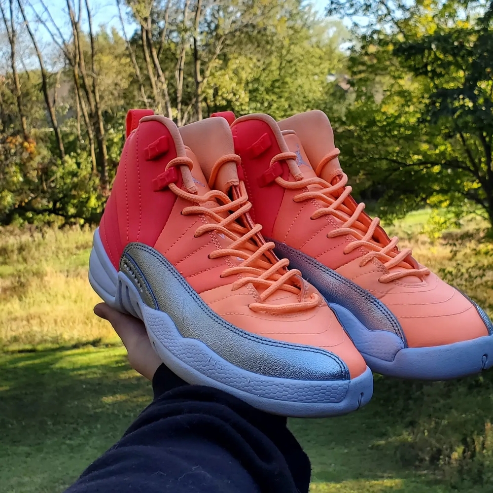 jordan 12 sunrise
